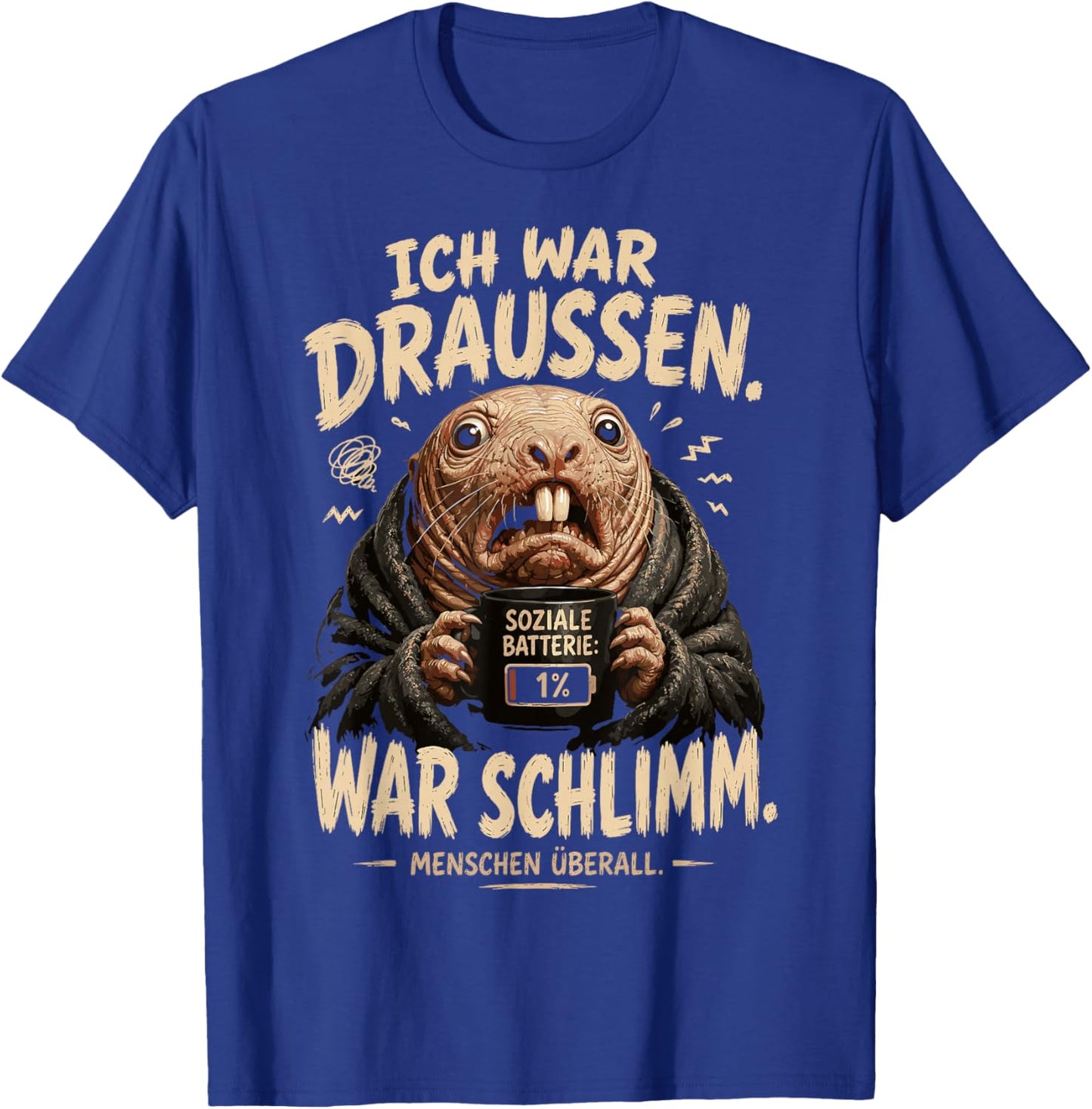Sarkasmus Ironie Sarkastischer Spruch Humor Lustig Sarkasmus T-Shirt - T-Shirt | Royal