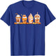 Pumpkin Spice Latte, Fall Coffee, Pumpkin Spice Thanksgiving T-Shirt - T-Shirt | Royal