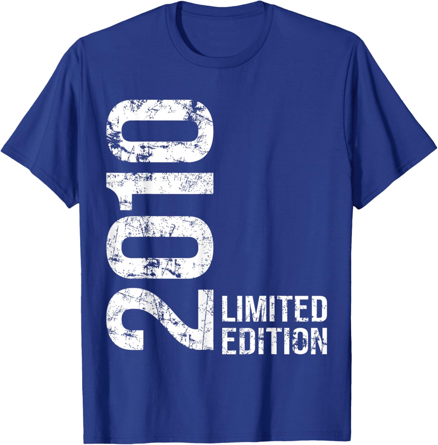 16th Birthday Boy 2010 T-Shirt - T-Shirt | Royal