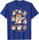 Halloween PE Teacher Ghost Playing Sports Physical Education T-Shirt - T-Shirt | Royal