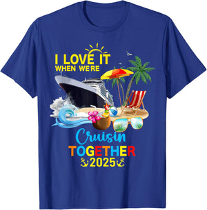 ProLam I Love It When We're Cruisin Together 2025 - Black, Small T-Shirt - T-Shirt | Royal
