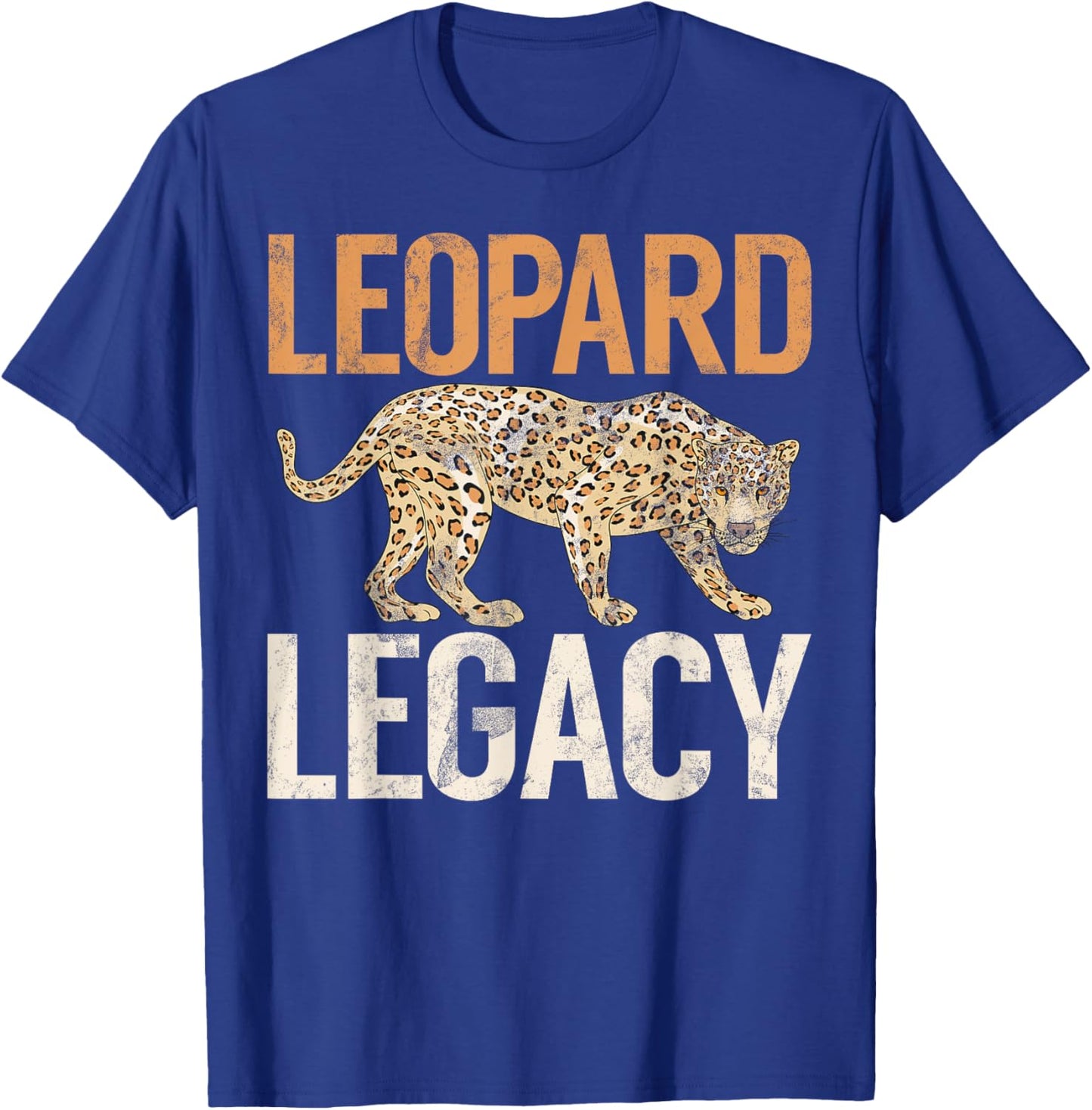Leopard Legacy Leopard T-Shirt - T-Shirt | Royal