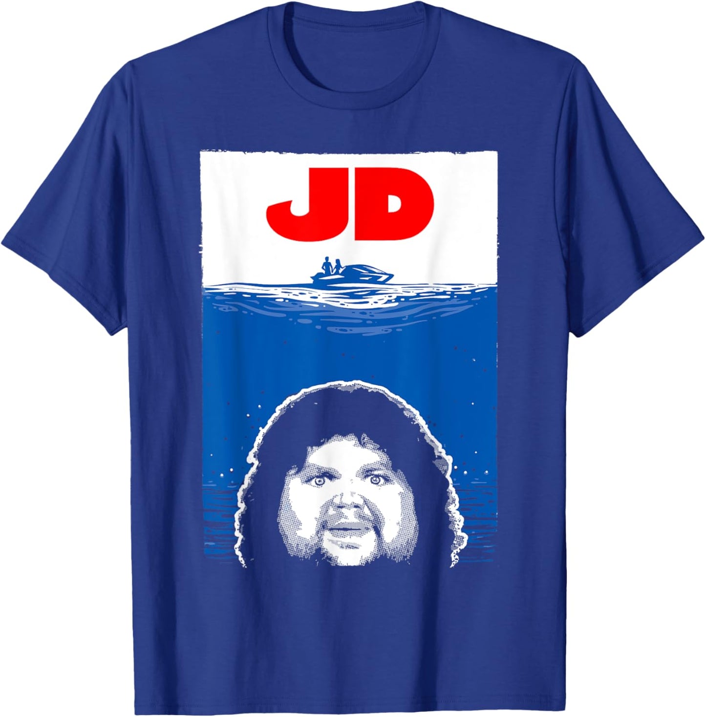 Vance Face Meme T-Shirt - T-Shirt | Royal