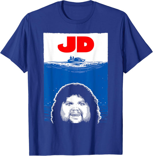 Vance Face Meme T-Shirt - T-Shirt | Royal