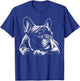 Sweet Dreamy French Bulldog in Lying Pose Women Kids T-Shirt - T-Shirt | Royal