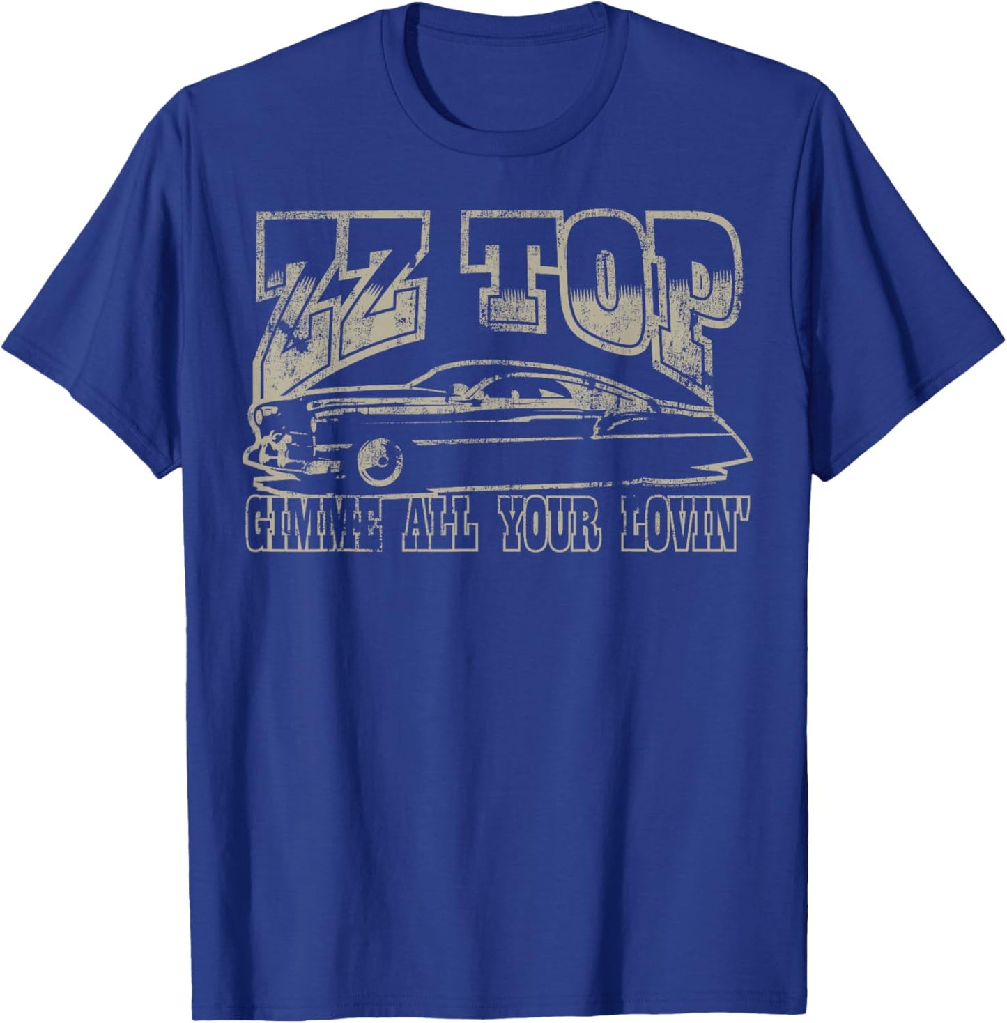 ZZ Top Gimme All Your Lovin' T-Shirt - T-Shirt | Royal