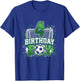 Filet de Football pour 4e Anniversaire garçon 4 Ans T-Shirt - T-Shirt | Royal