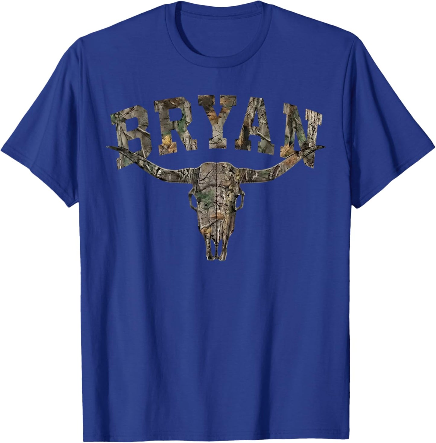 Vintage Bryan Last Name Gifts Women Kids T-Shirt - T-Shirt | Royal
