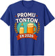 Promoted Tonton in 2026 - Announcement Pregnancy Tonton T-Shirt - T-Shirt | Royal