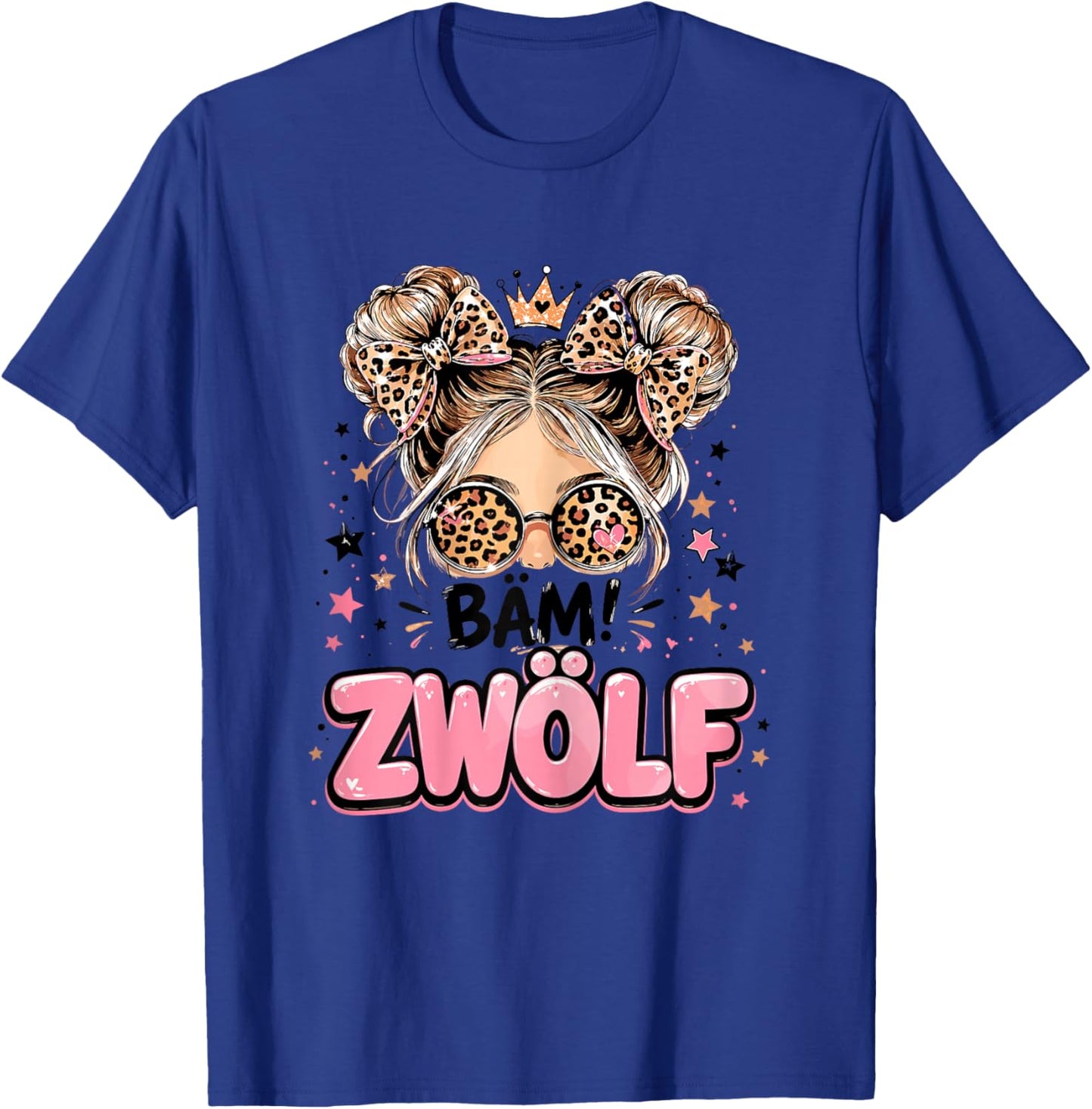 12. Geburtstag Mädchen 12 Jahre 2014 Lustig Geschenk T-Shirt - T-Shirt | Royal