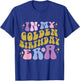 In My Golden Birthday Era Groovy Girls Kids Women Birthday T-Shirt - T-Shirt | Royal