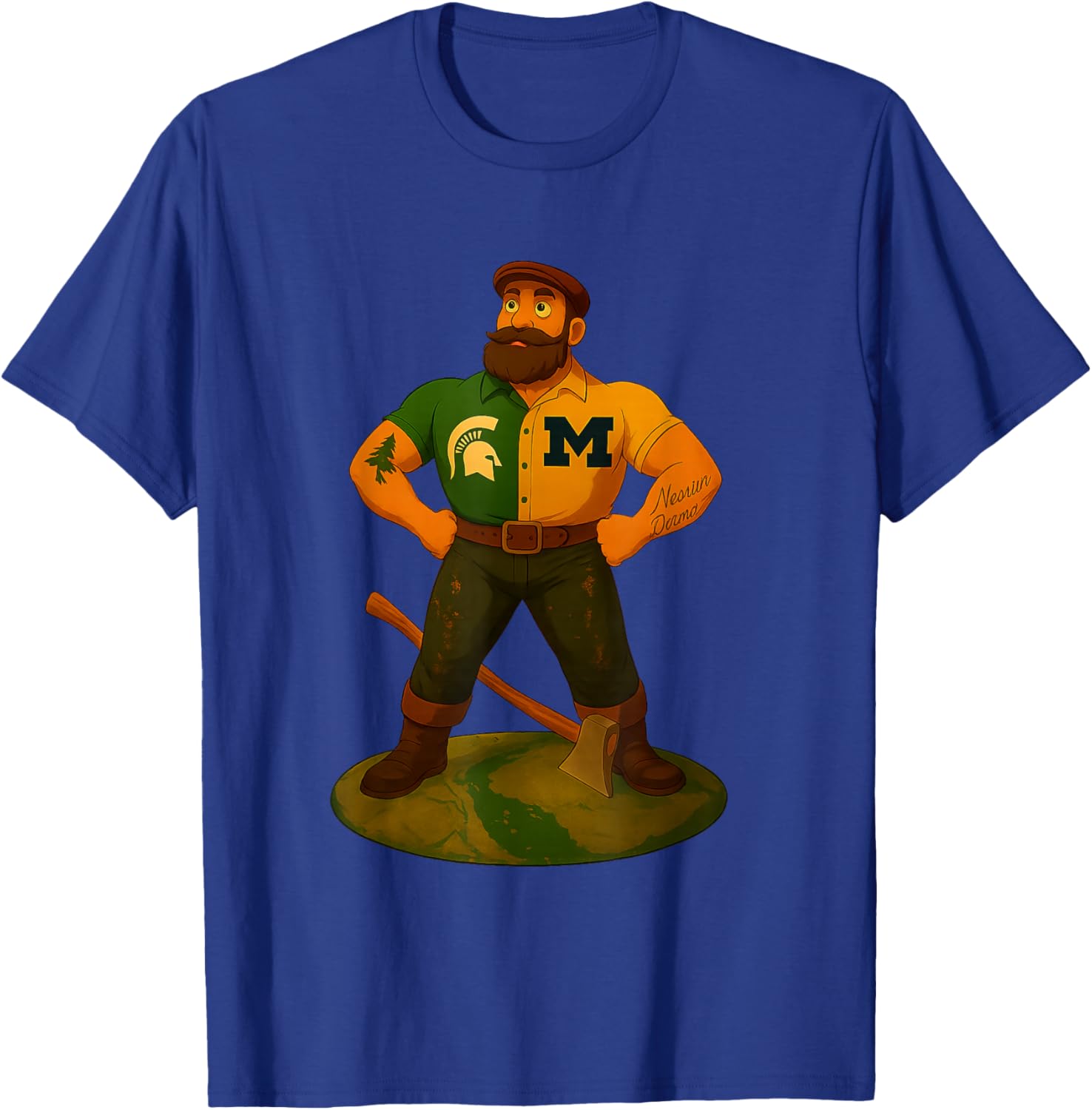 House Divided Proud Paul T-Shirt - T-Shirt | Royal