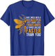 DON'T MESS WITH A BEEKEEPER I HAVE THOUSANDS Bee Animals T-Shirt - T-Shirt | Royal