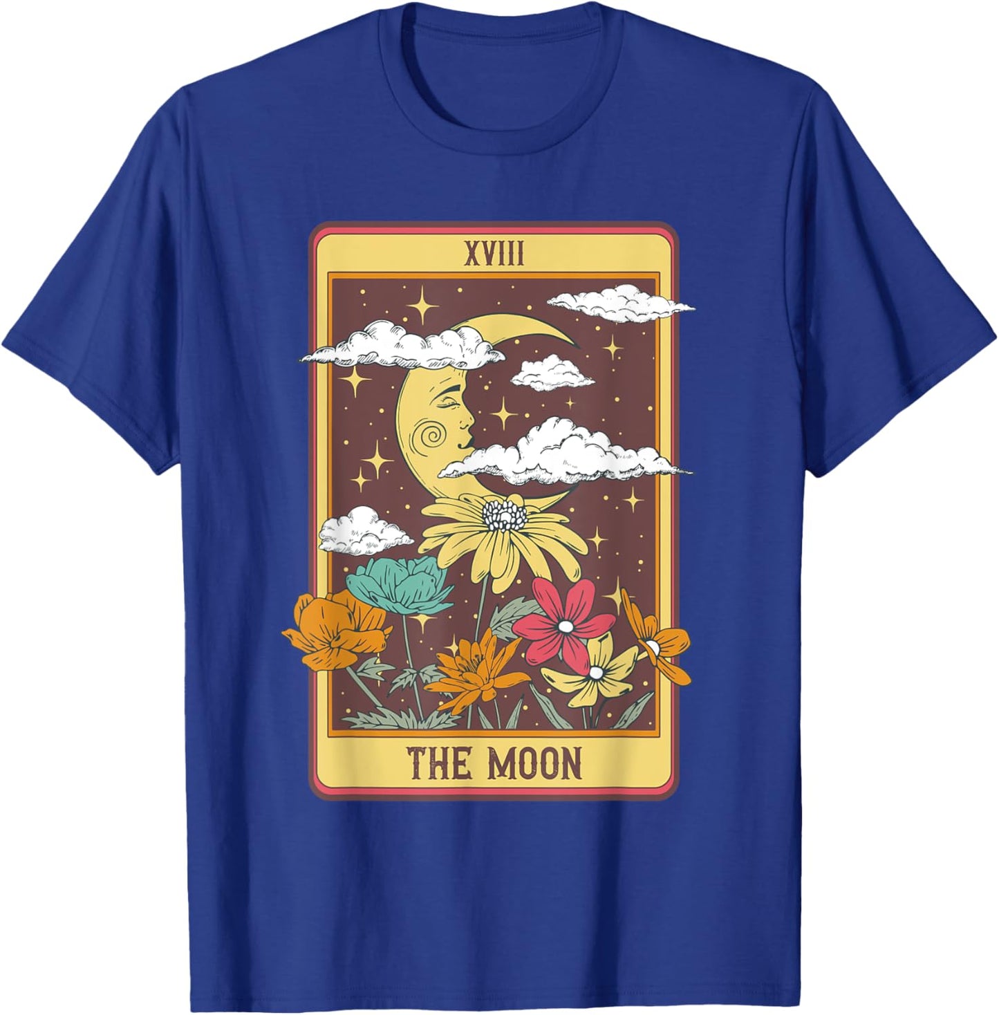 The Moon Tarot Card T-Shirt - T-Shirt | Royal