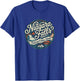 Niagara Falls Gifts Ontario Canada New York USA Men Women T-Shirt - T-Shirt | Royal