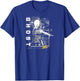 Marvel's Thunderbolts - Ghost Dark Digital T-Shirt - T-Shirt | Royal