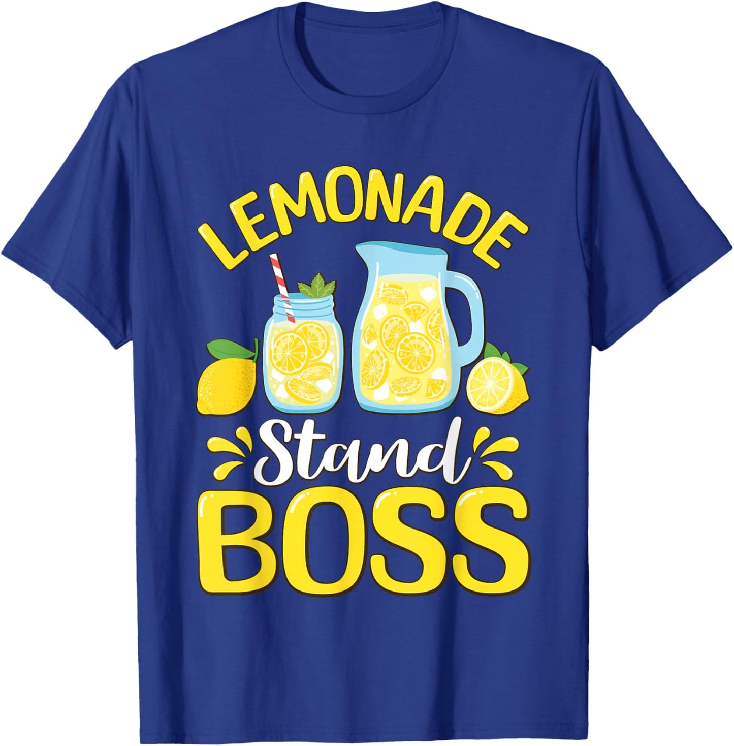 Lemonade Stand Boss T-Shirt - T-Shirt | Royal
