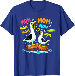 Mama Möwe Lustige Mama Möwen Muttertag Mama Humor T-Shirt - T-Shirt | Royal