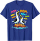 Mama Möwe Lustige Mama Möwen Muttertag Mama Humor T-Shirt - T-Shirt | Royal