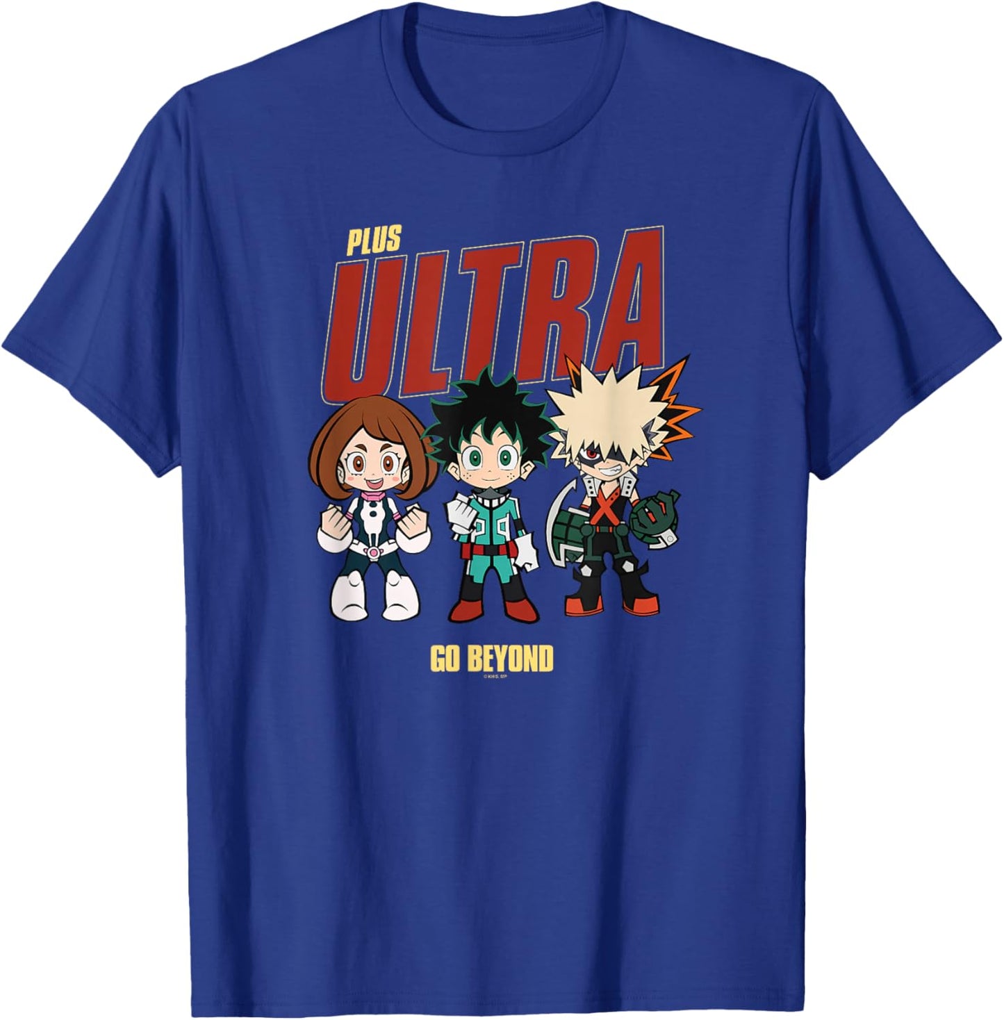 My Hero Academia Go Beyond Chibi Character Collage Anime T-Shirt - T-Shirt | Royal