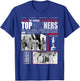 Tuskegee's Top Gunnery 1949 Black Airmen 332nd Fighter Group T-Shirt - T-Shirt | Royal