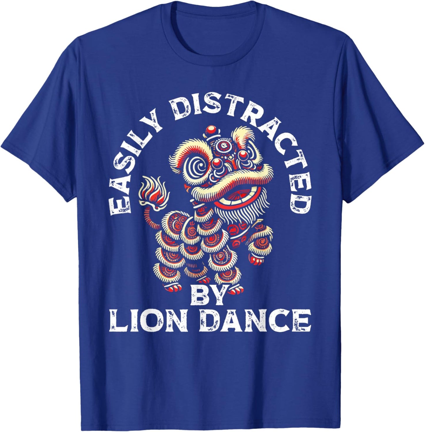 Lion Dance Lunar New Year Chinese New Year Lion Dance T-Shirt - T-Shirt | Royal