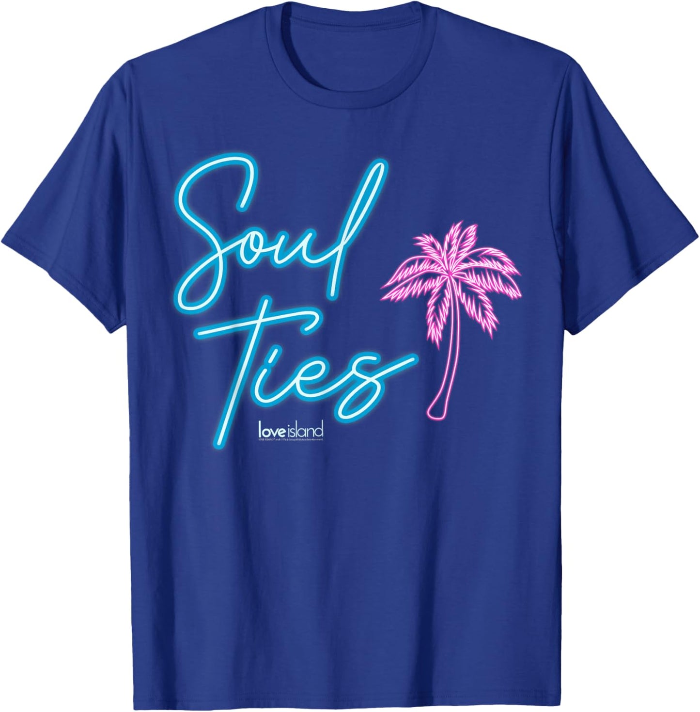Soul Ties - Love Island - 80s Aesthetic T-Shirt - T-Shirt | Royal