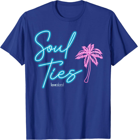 Soul Ties - Love Island - 80s Aesthetic T-Shirt - T-Shirt | Royal