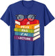 Je Peux Pas J AI Lecture Cadeau Lecteur T-Shirt - T-Shirt | Royal