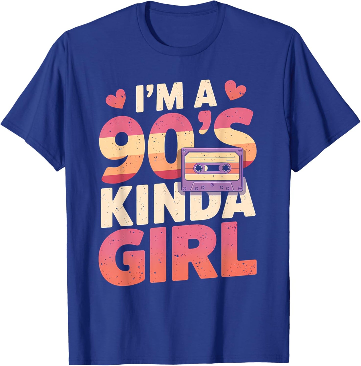 90's R&B Girl I Love The 90s Shirts Nostalgia Vibe T-Shirt - T-Shirt | Royal