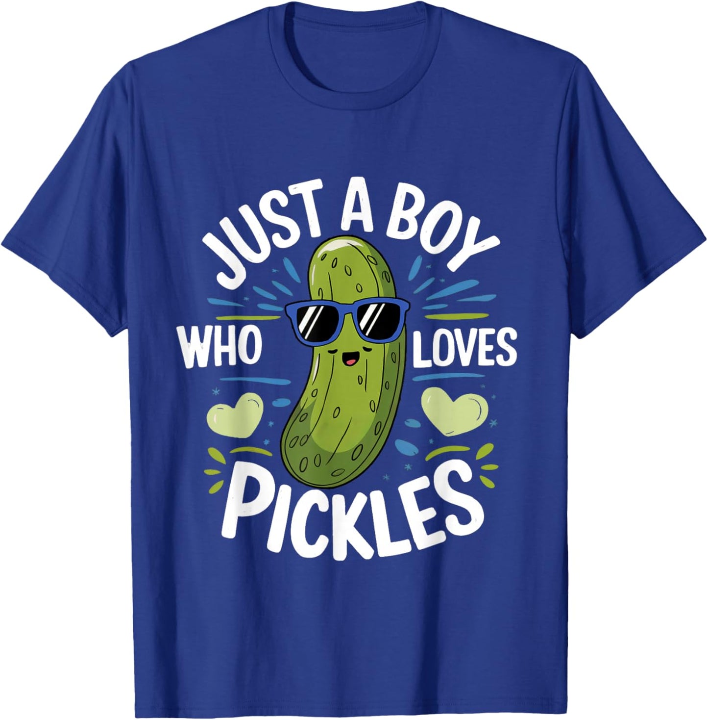 Just a Boy Who Loves Avocado Avocado Teen Boys Toddler Kid T-Shirt - T-Shirt | Royal