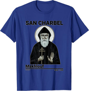 San Charbel Makhlouf, Saint Charbel T-Shirt - T-Shirt | Royal