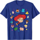 Disney and Pixar's Toy Story Jessie Big Face Collage T-Shirt - T-Shirt | Royal