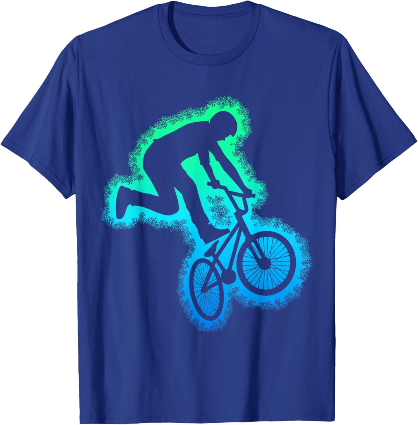 BMX Bike Boys Children T-Shirt - T-Shirt | Royal