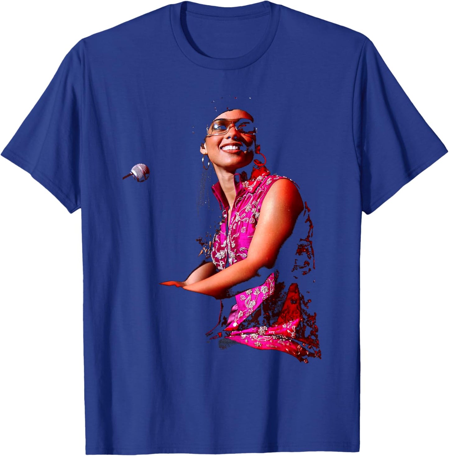 Chansons d'Alicia Keys dans A Minor Fallin' Singer 2002 T-Shirt - T-Shirt | Royal