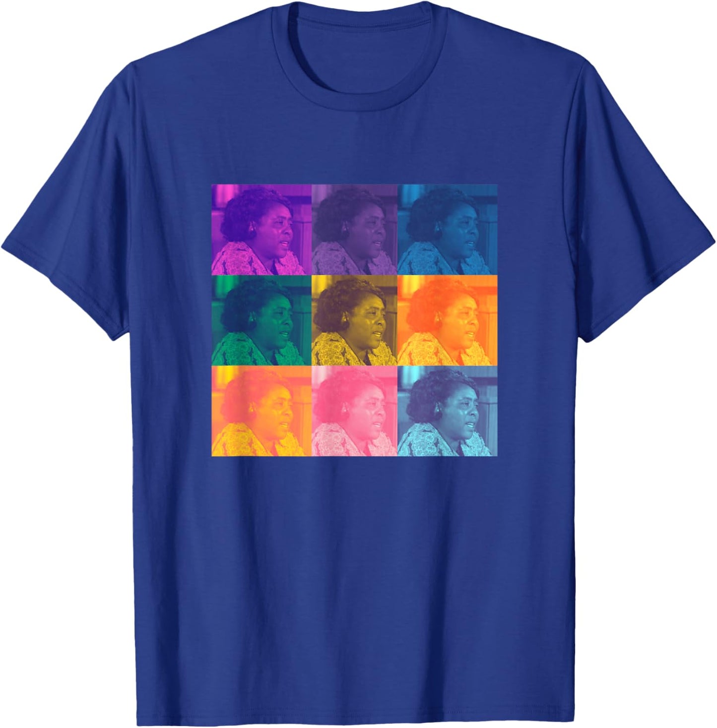 Fannie Lou Hamer T-Shirt - T-Shirt | Royal