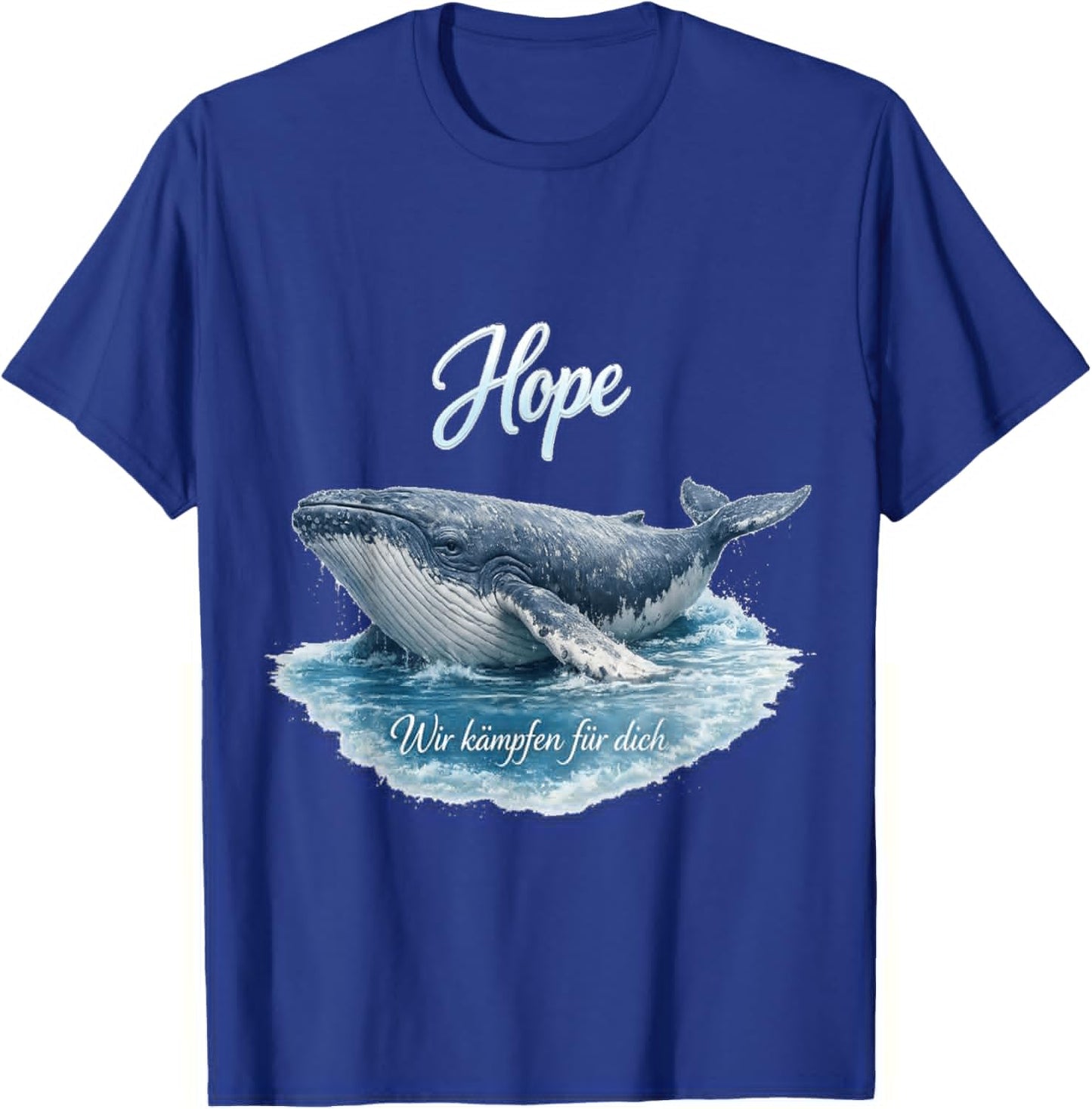 T-Shirt T-Shirt - T-Shirt | Royal