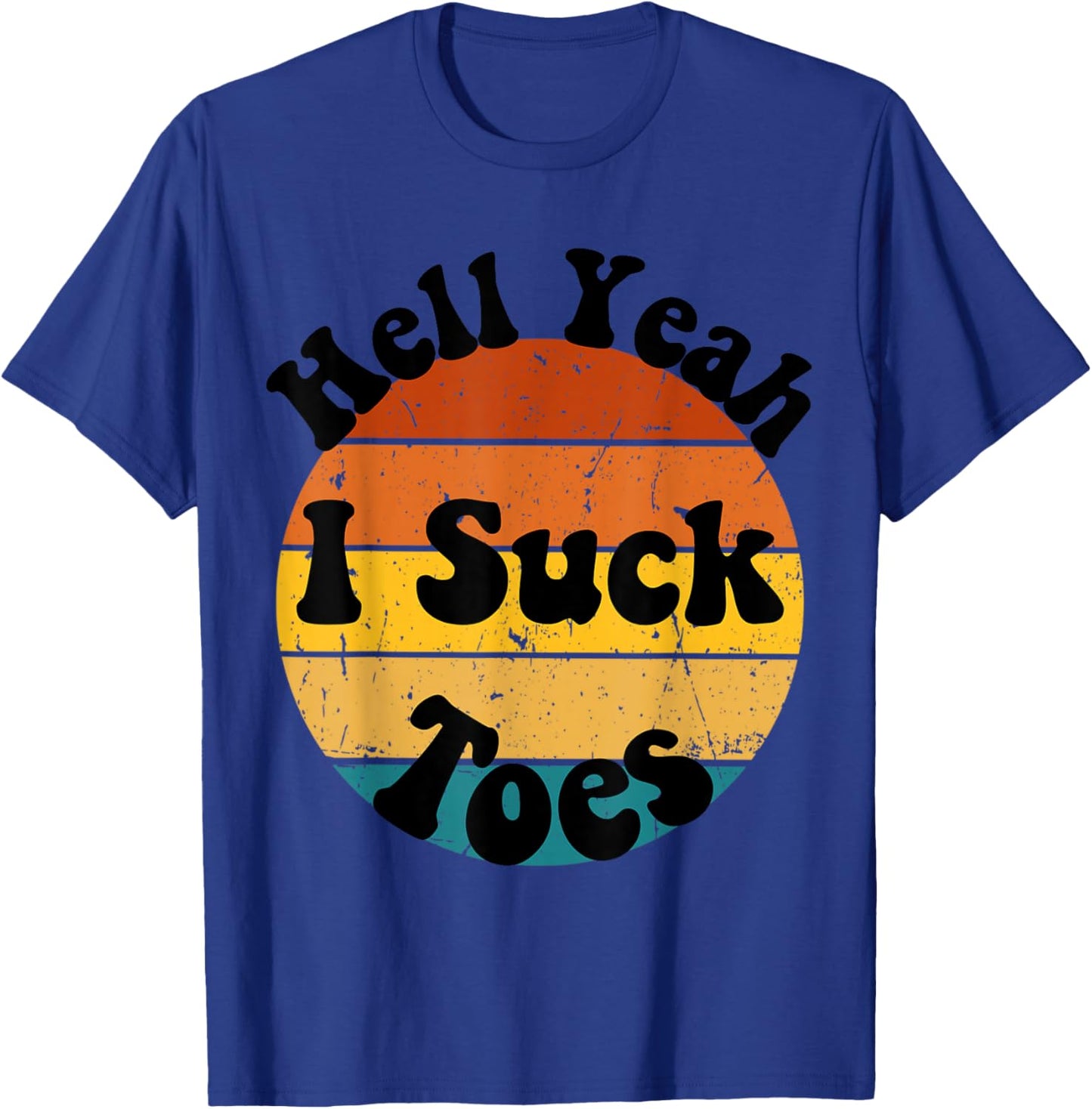 Vintage Foot Fetish T-Shirt - T-Shirt | Royal