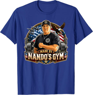 USA NANDO'S Gym T-Shirt - T-Shirt | Royal