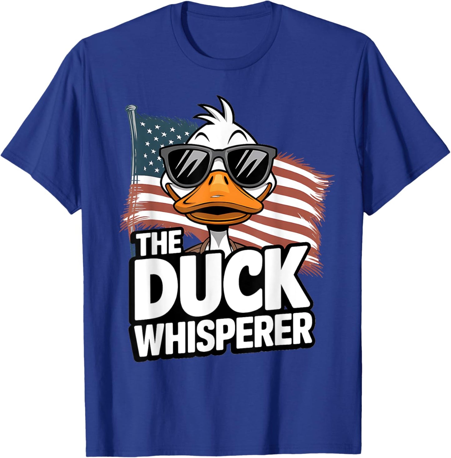 The Duck Whisperer Farmer Animal Farm Funny Women T-Shirt - T-Shirt | Royal
