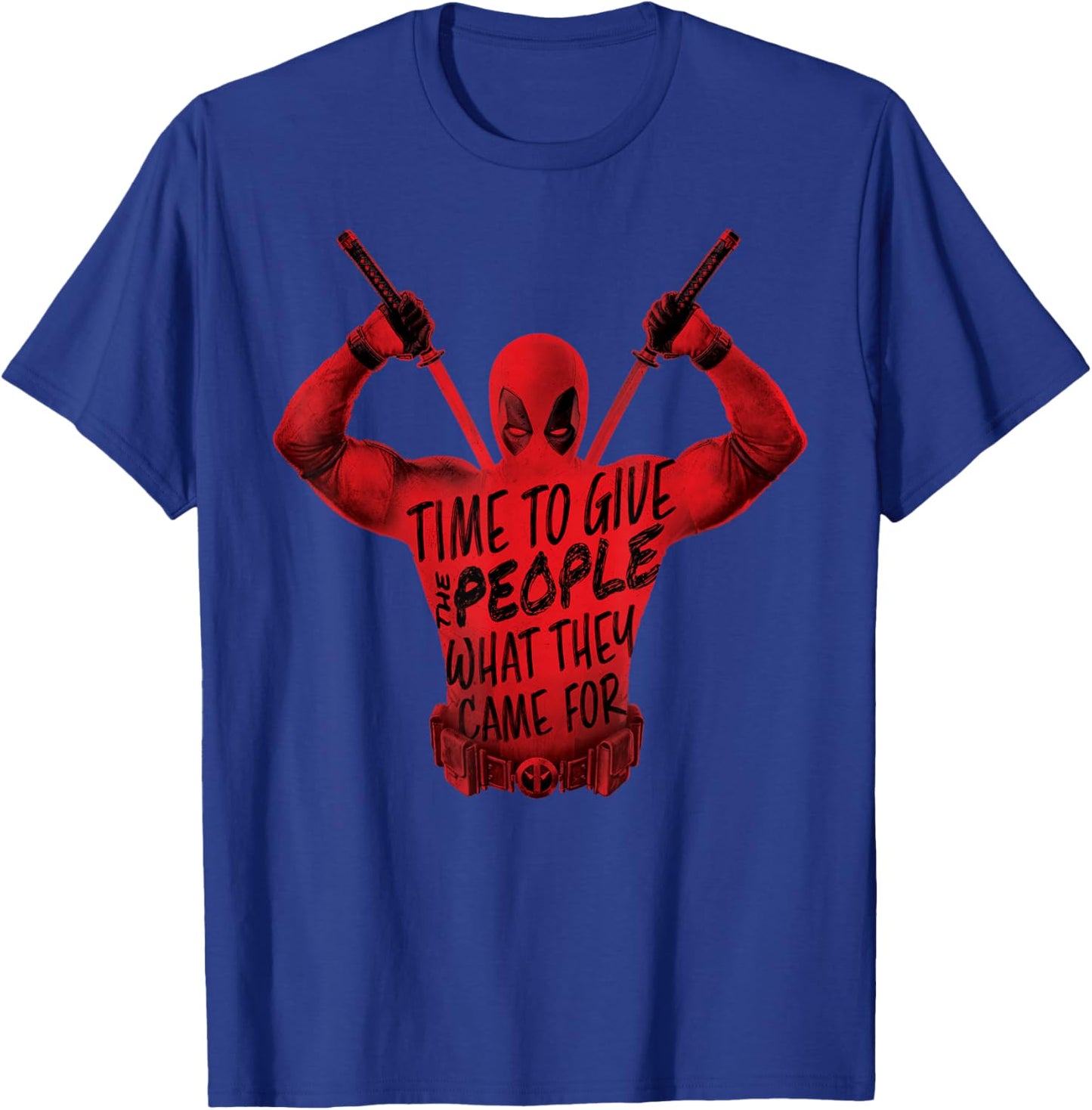 Marvel Studios Deadpool & Wolverine Give What They Came for T-Shirt - T-Shirt | Royal