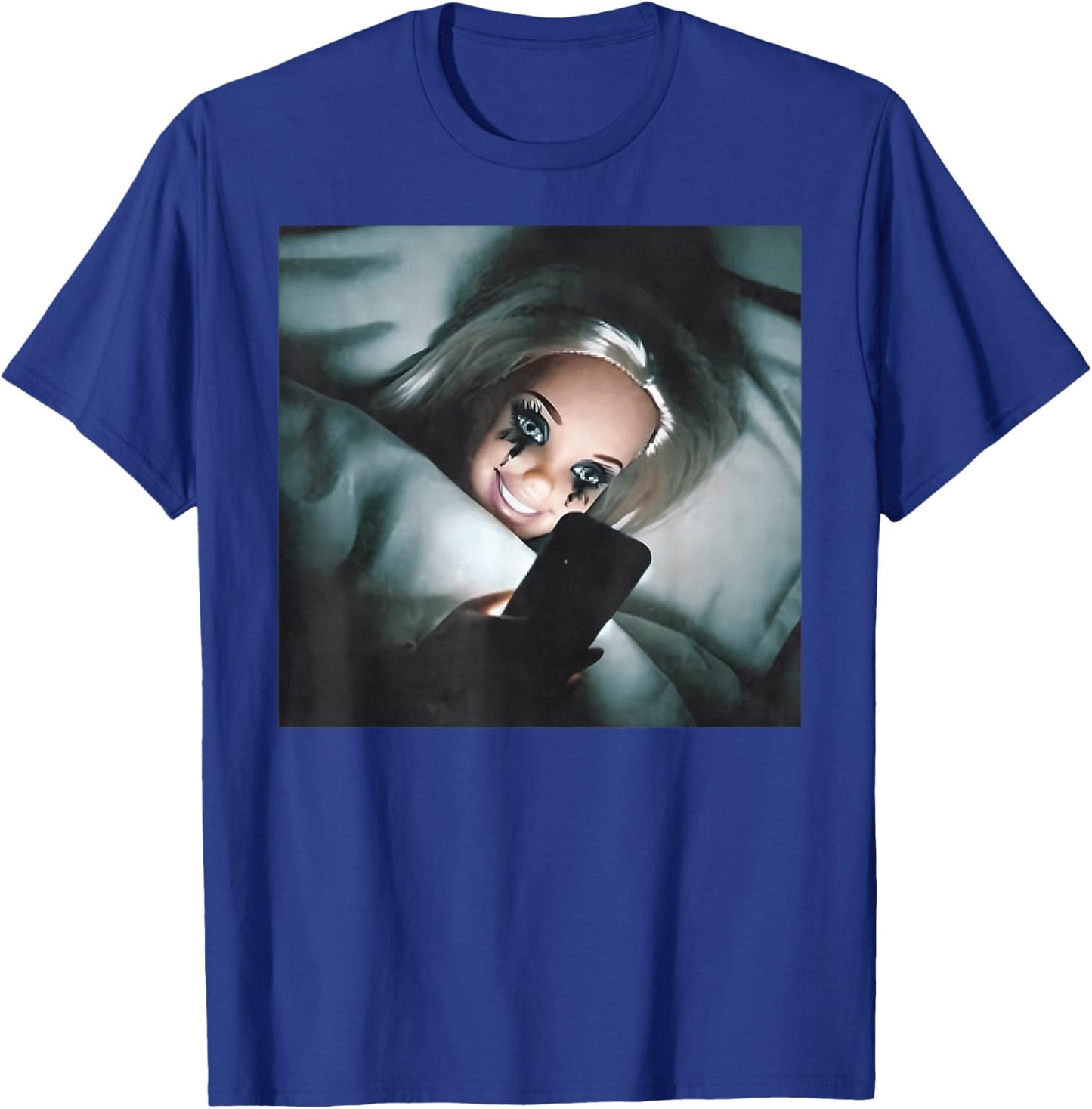Disgusted Face Meme Doll Babe X Only Baby Love Date Fans T-Shirt - T-Shirt | Royal