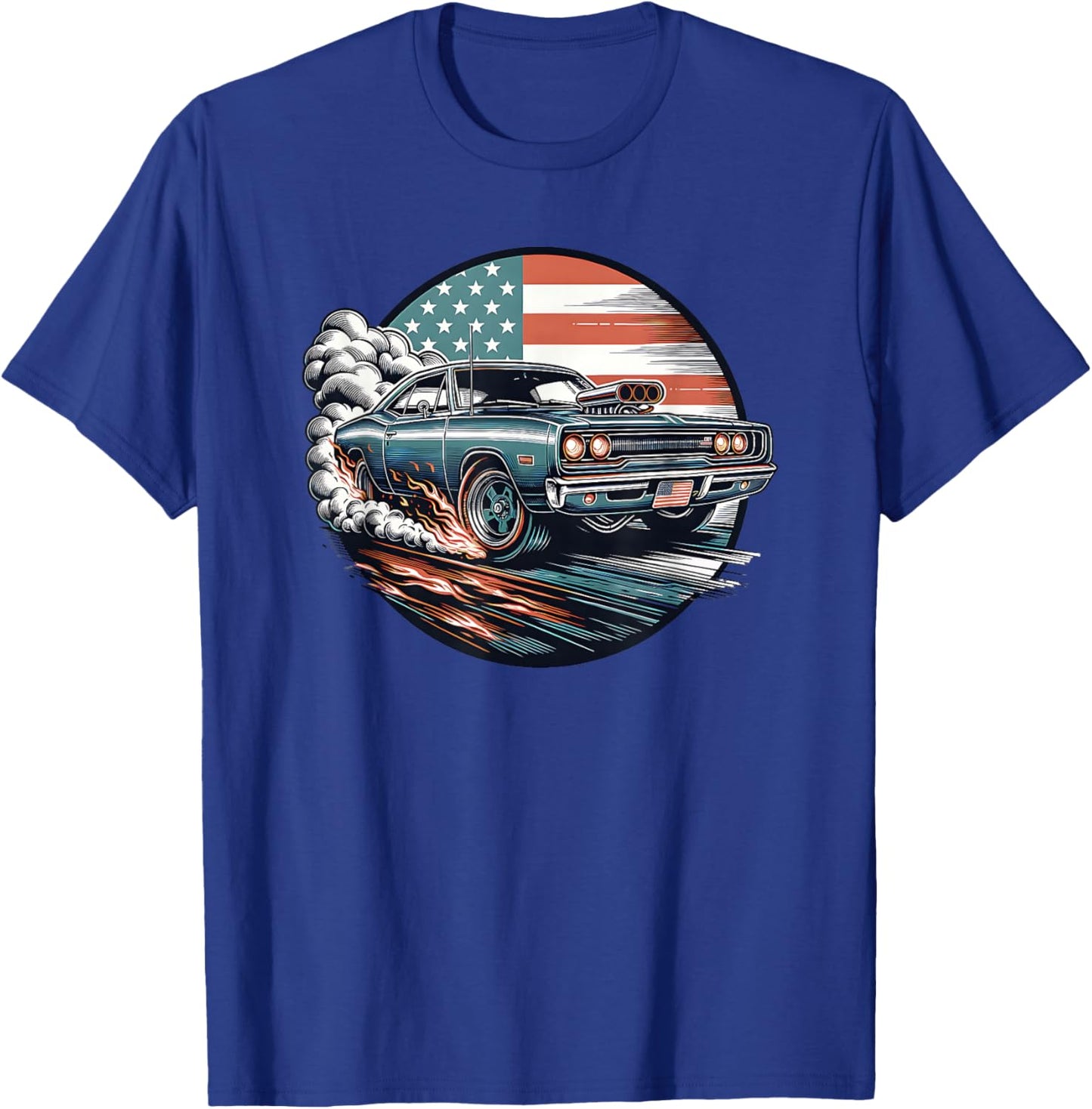 Muscle Car T-Shirt - T-Shirt | Royal