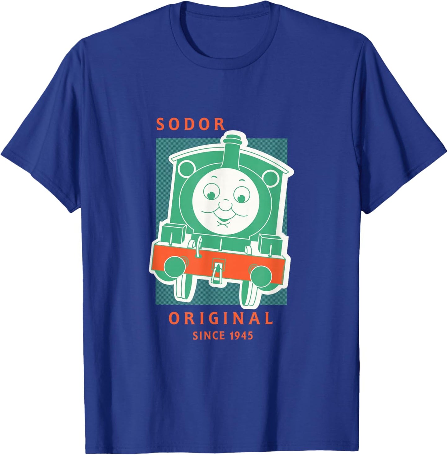 Thomas & Friends Sodor Original Since 1945 T-Shirt - T-Shirt | Royal