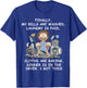 Finally My Bills are Paid Laundry is Done Mom Life T-Shirt - T-Shirt | Royal