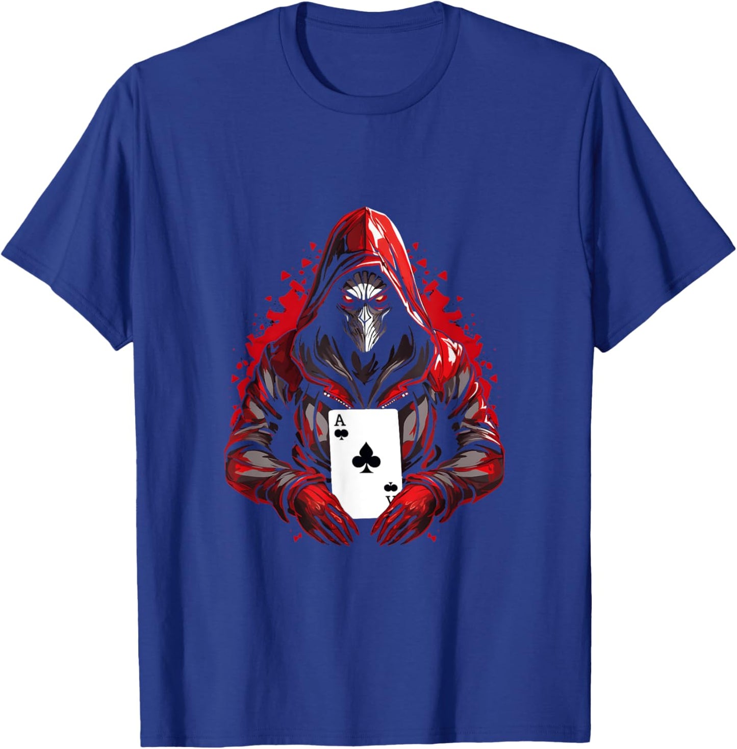 Poker Gambling Funny Casino Play Card Gambler Poker T-Shirt - T-Shirt | Royal