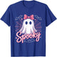 Cute Halloween Spooky Ghost T-Shirt - T-Shirt | Royal
