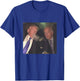 Funny Trump and Biden Smoking T-Shirt - T-Shirt | Royal