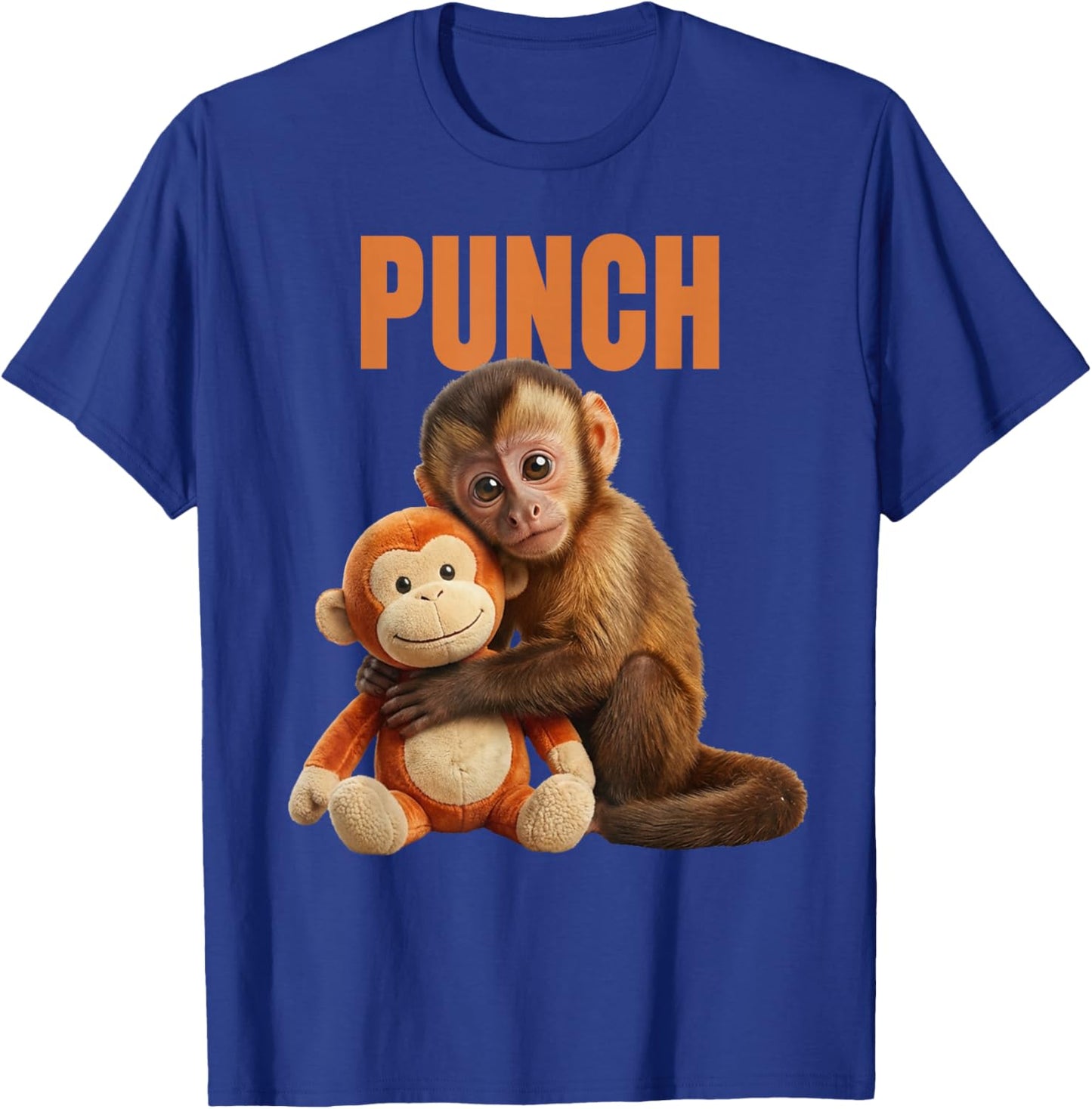 Baby Monkey Punch T-Shirt - T-Shirt | Royal