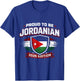 Proud to Be Jordanian 2026 Edition National Pride T-Shirt - T-Shirt | Royal